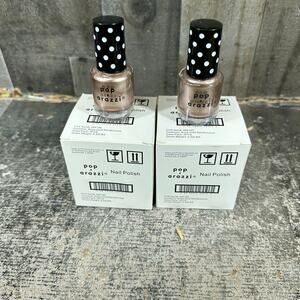 8 POP-ARAZZI NAIL POLISH Rose Gold Rendezvous